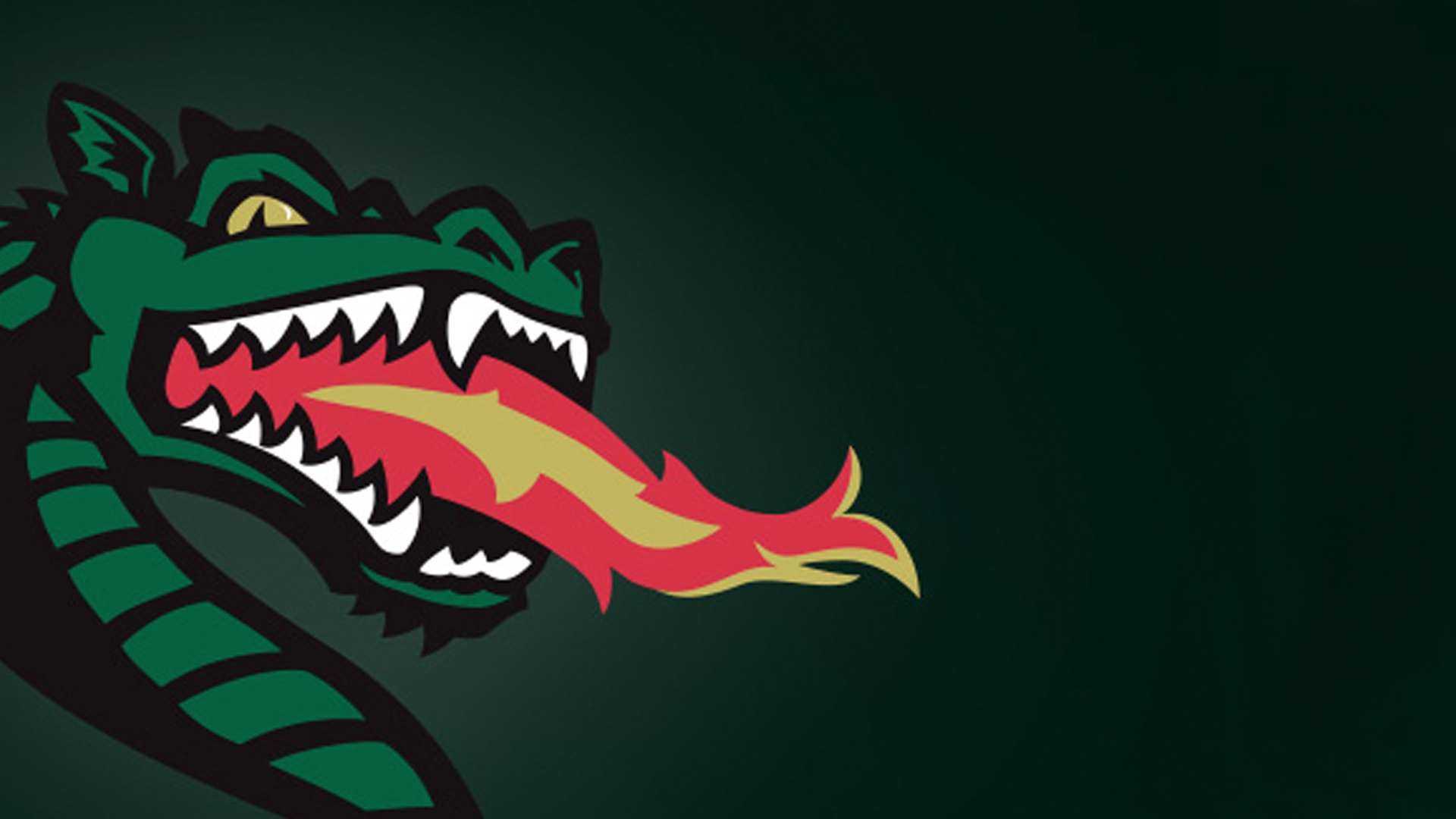 UAB Blazers, picture of Blaze, the fire breathing mascot